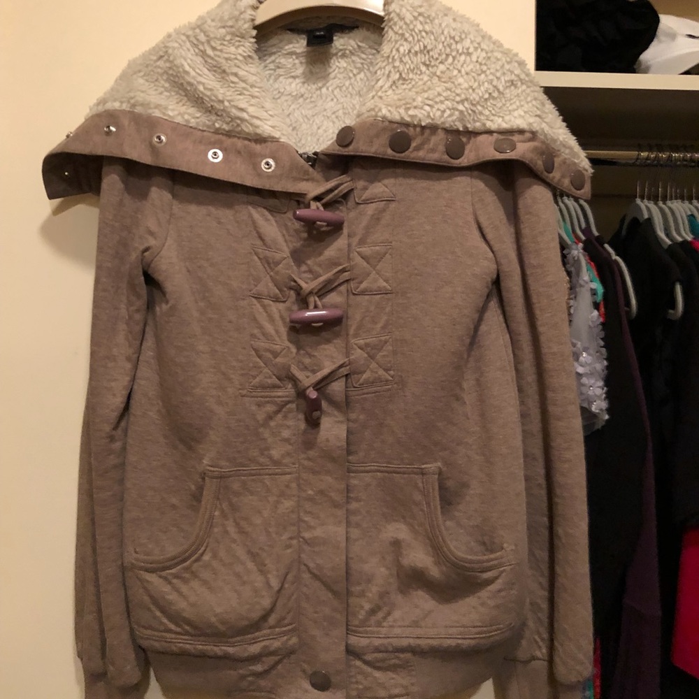 Marc Jacobs Sherpa sweatshirt